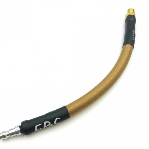 EPeS IGL HPA S a F Braided Hose, 20 cm, QD Foster  plus  1/8 NPT - Coyote