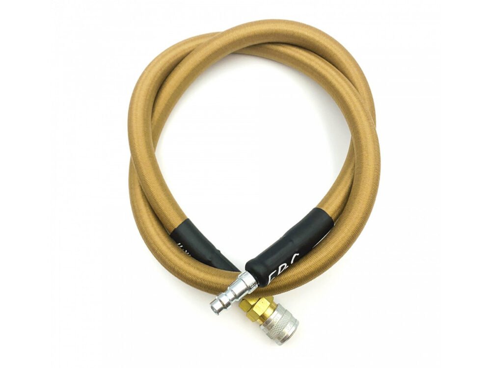 EPeS HPA S a F Braided Hose, 80cm, QD Foster - Coyote