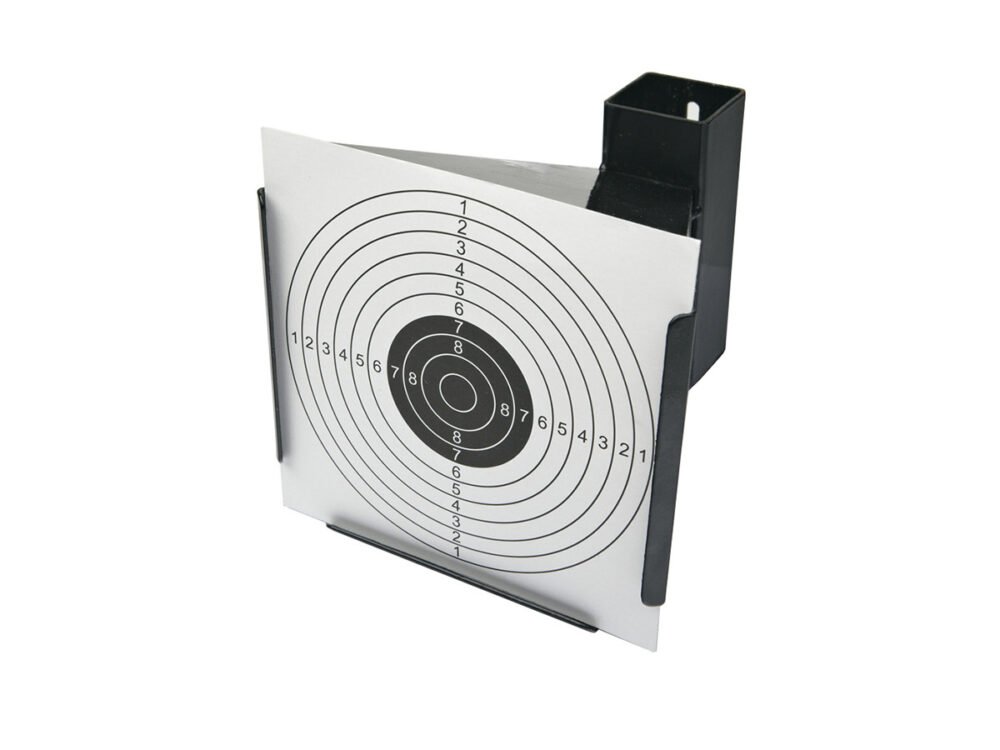 ASG Metal Target Holder 14x14 cm, Cone Type - Black