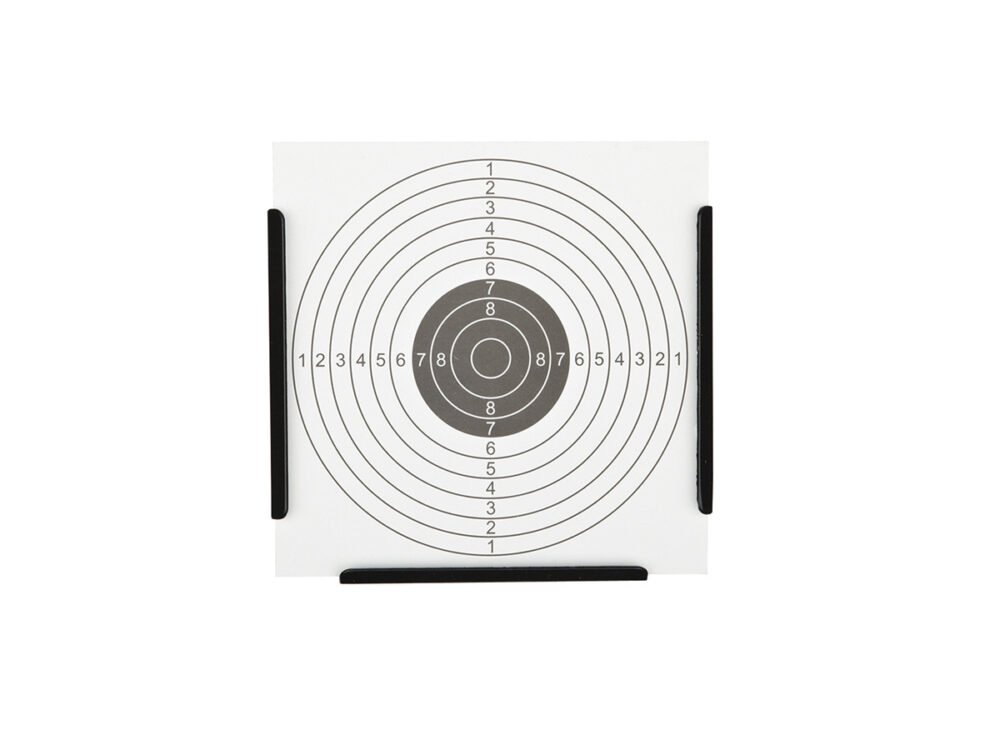 ASG Metal Target Holder 14x14 cm, Cone Type - Black