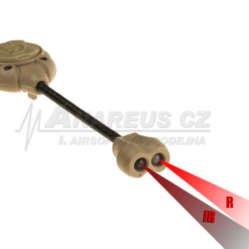 Night Evolution Princeton Tec MPLS 2 ( Dark Earth / Red )