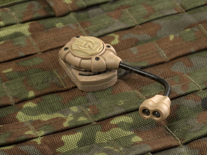 Night Evolution Princeton Tec MPLS 2 ( Dark Earth / Red )