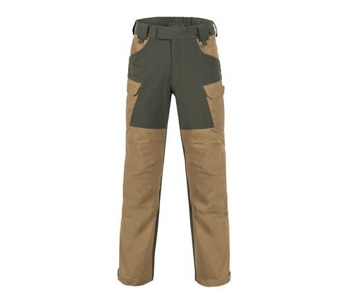 HELIKON HYBRID OUTBACK(R) Pants DuraCanvas(R) - Taiga Green/Black