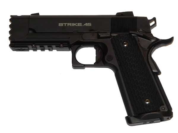 TM GBB gas pistol Strike Warrior - Black