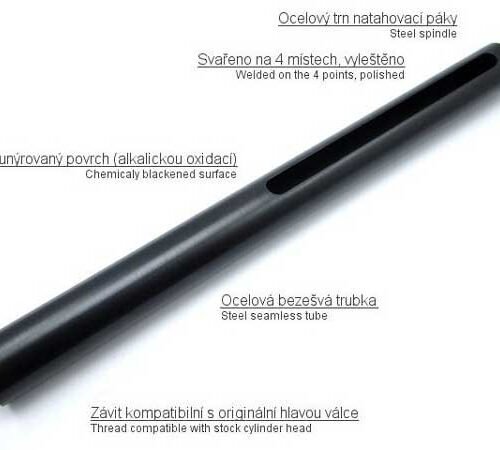 Steel cylinder for Well MB06