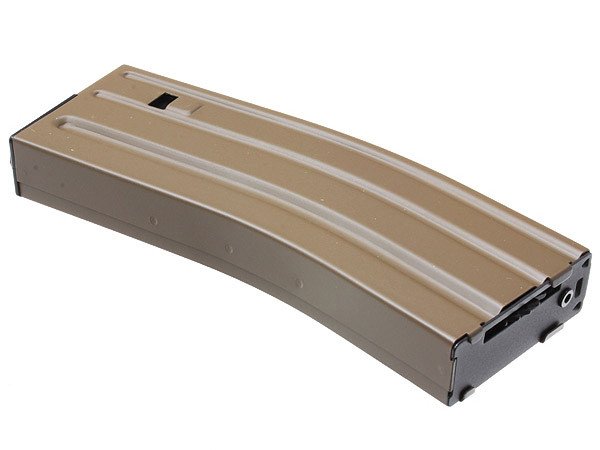 TM magazine for M4/Scar-L Next-Gen 430 BBs, winding - Tan