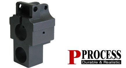 Steel Barrel Mount for TOP M249