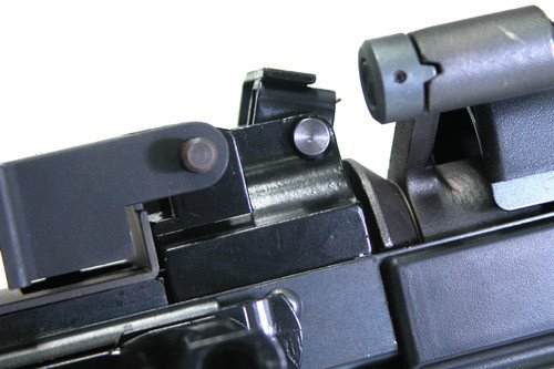 Steel Barrel Mount for TOP M249