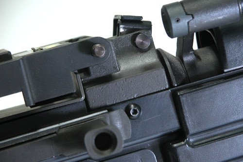 Steel Barrel Mount for TOP M249