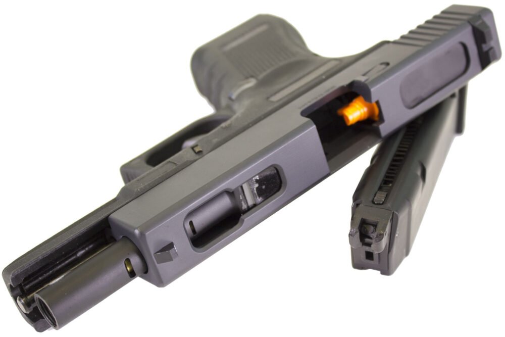 RAVEN EU18 GBB - Black