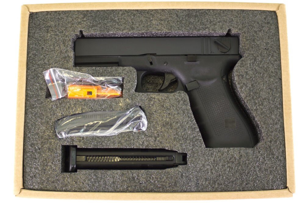 RAVEN EU18 GBB - Black