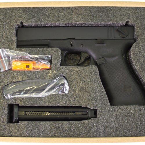 RAVEN EU18 GBB - Black