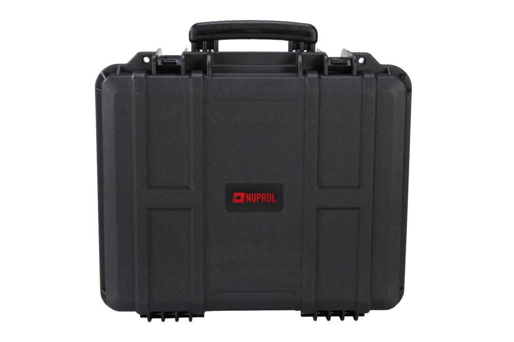 NUPROL Medium Equipment Hard Case - Black