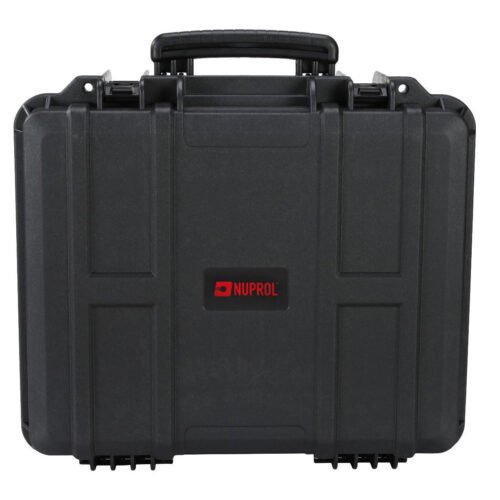 NUPROL Medium Equipment Hard Case - Black