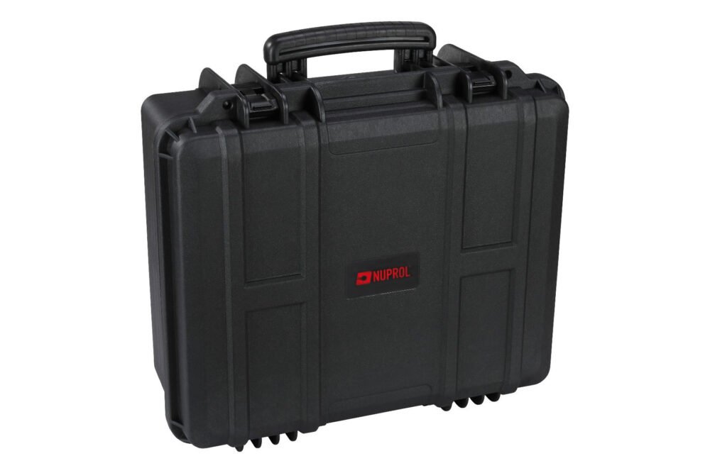 NUPROL Medium Equipment Hard Case - Black