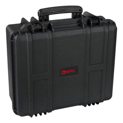 NUPROL Medium Equipment Hard Case - Black
