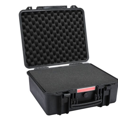 NUPROL Medium Equipment Hard Case - Black