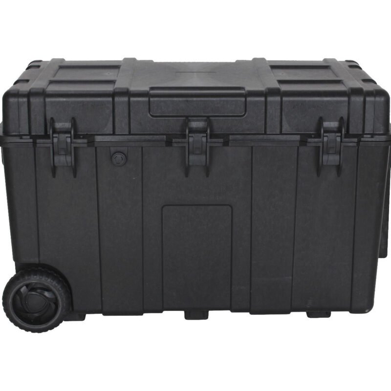 20133 NUPROL Kit Box Hard Case, 86.6 x 46.5 x 53.8 cm - Black