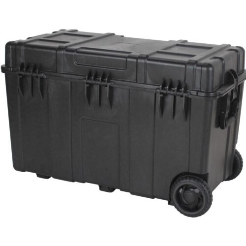 NUPROL Kit Box Hard Case, 86.6 x 46.5 x 53.8 cm - Black