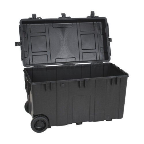 NUPROL Kit Box Hard Case, 86.6 x 46.5 x 53.8 cm - Black