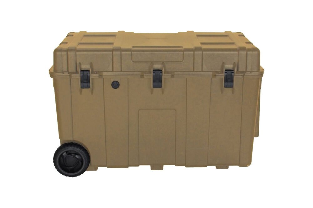 NUPROL Kit Box Hard Case, 86.6 x 46.5 x 53.8 cm - Tan