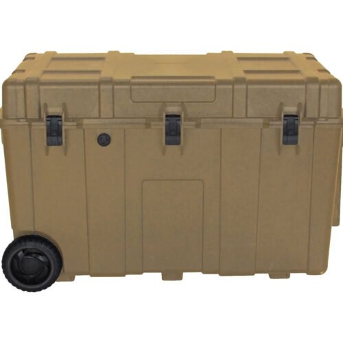 NUPROL Kit Box Hard Case, 86.6 x 46.5 x 53.8 cm - Tan
