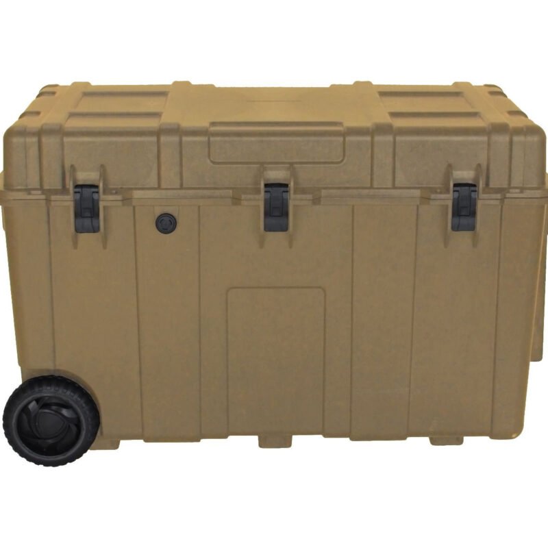 20140 NUPROL Kit Box Hard Case, 86.6 x 46.5 x 53.8 cm - Tan