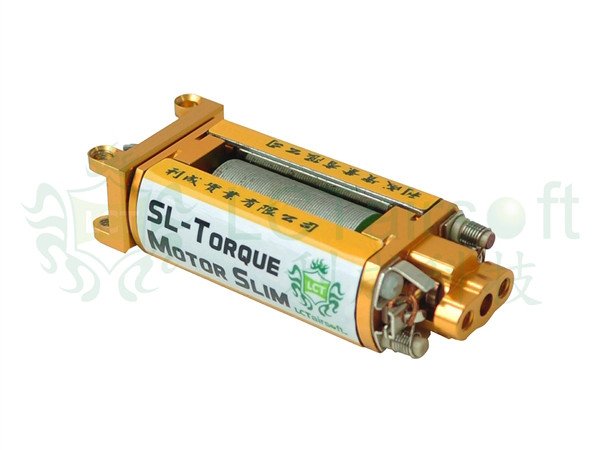 SL-Torque Motor Slim plus LCK104 Slim Pistol Grip(BK)