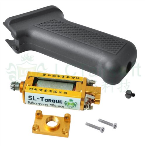 SL-Torque Motor Slim plus LCK104 Slim Pistol Grip(BK)