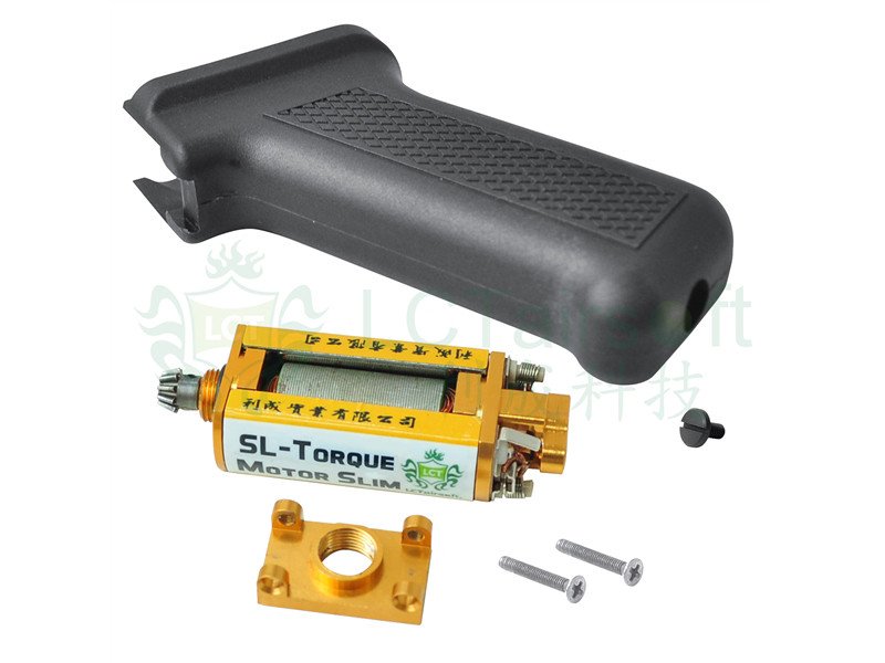 SL-Torque Motor Slim plus LCK104 Slim Pistol Grip(BK)