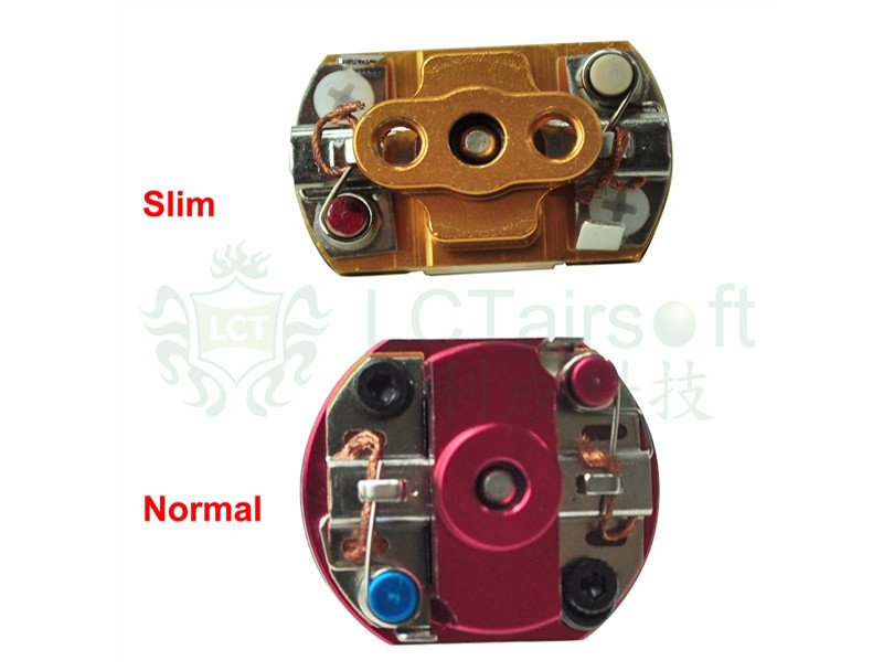 SL-Torque Motor Slim plus LCK104 Slim Pistol Grip(BK)