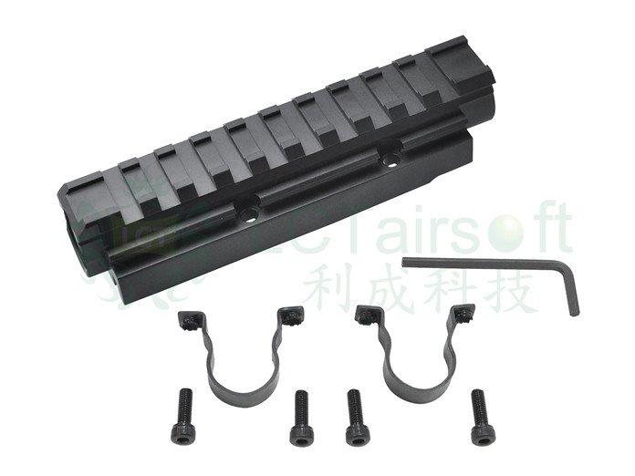 AK Forward Optical Rail System(118.5mm in length)