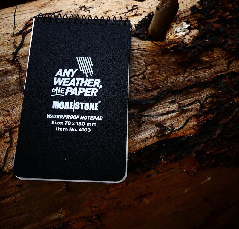 All Weather Notebook 76 mm x 130 mm, 30 sites - BK