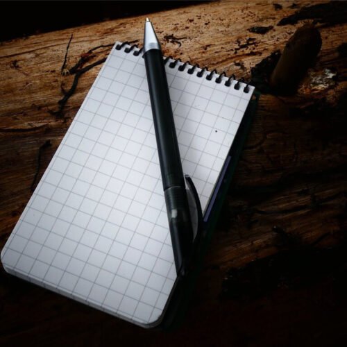 All Weather Notebook 76 mm x 130 mm, 30 sites - BK