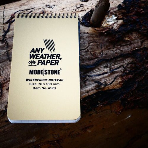 All Weather Notebook 76 mm x 130 mm, 30 sites - COYOTE