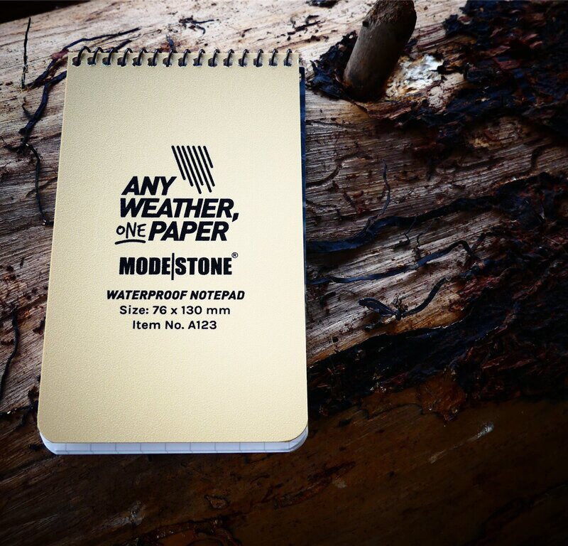 All Weather Notebook 76 mm x 130 mm, 30 sites - COYOTE