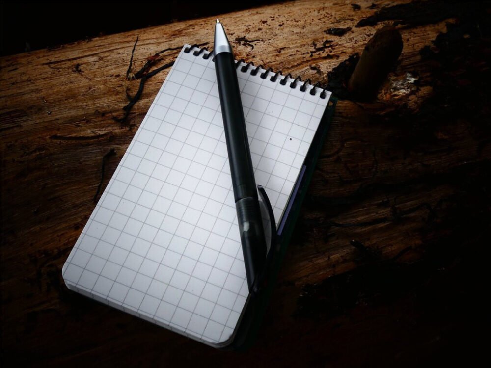 All Weather Notebook 76 mm x 130 mm, 30 sites - GREEN