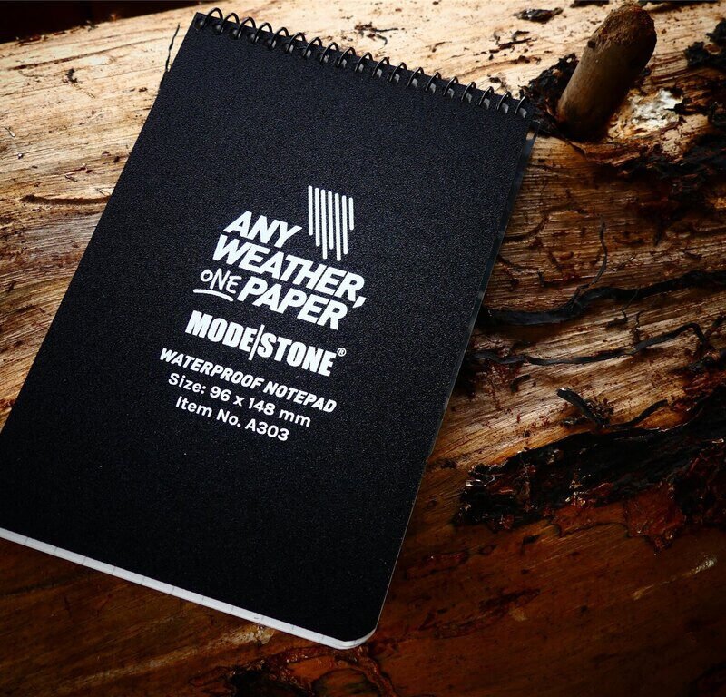 All Weather Notebook 96 mm x 148 mm, 30 sites - BK