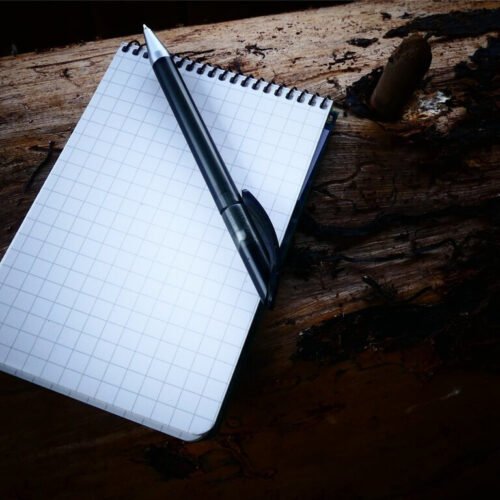 All Weather Notebook 96 mm x 148 mm, 30 sites - BK