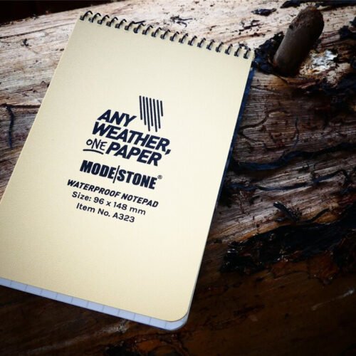 All Weather Notebook 96 mm x 148 mm, 30 sites - COYOTE