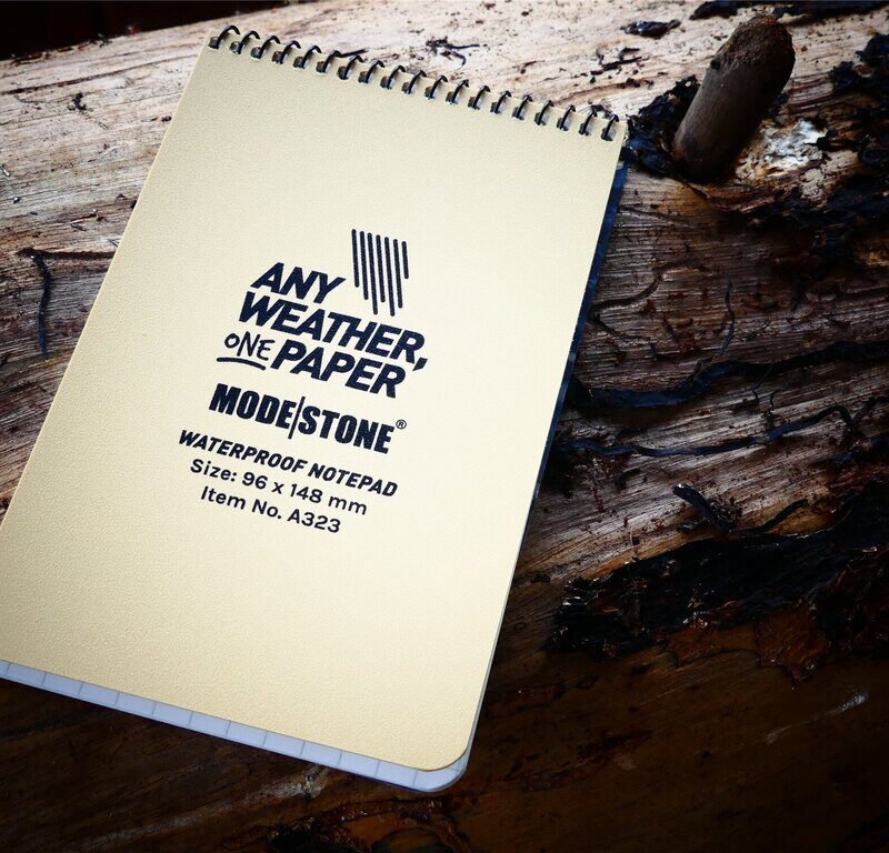 All Weather Notebook 96 mm x 148 mm, 30 sites - COYOTE