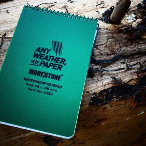 All Weather Notebook 96 mm x 148 mm, 30 sites - GREEN