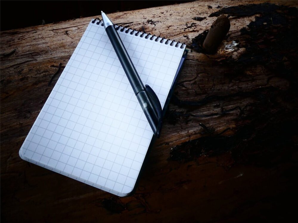 All Weather Notebook 96 mm x 148 mm, 30 sites - GREEN