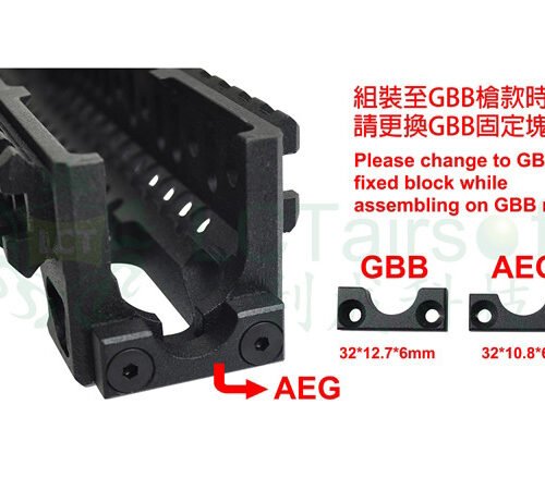 LCT ZB-11 Handguard "Classic" for AK SU