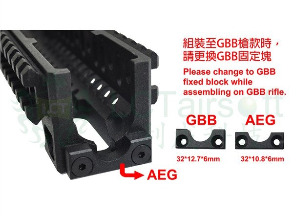 LCT ZB-30 Handguard "Classic" for AK