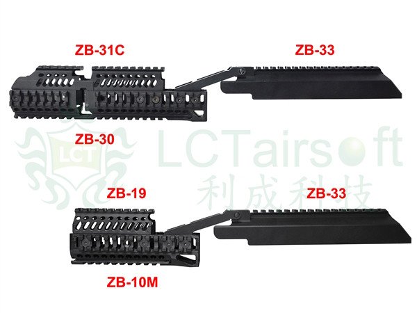 LCT ZB-33 Dust Cover "Classic"