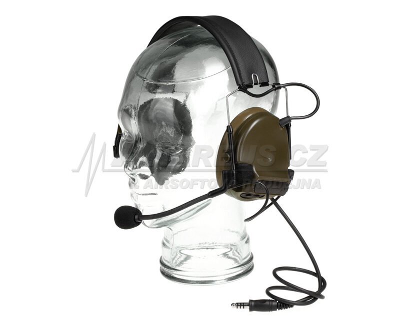 Z Tactical COM 3 Headset ( Mil. Standard Plug )