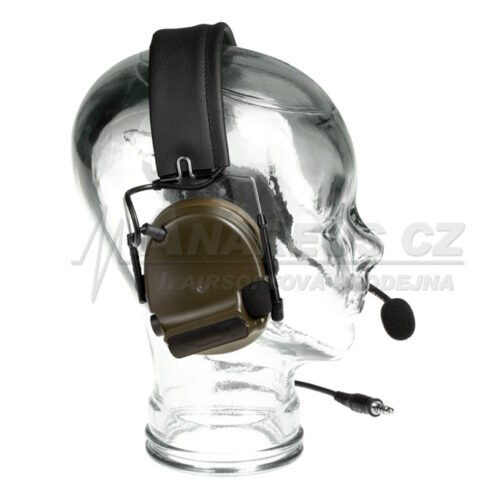 Z Tactical COM 3 Headset ( Mil. Standard Plug )