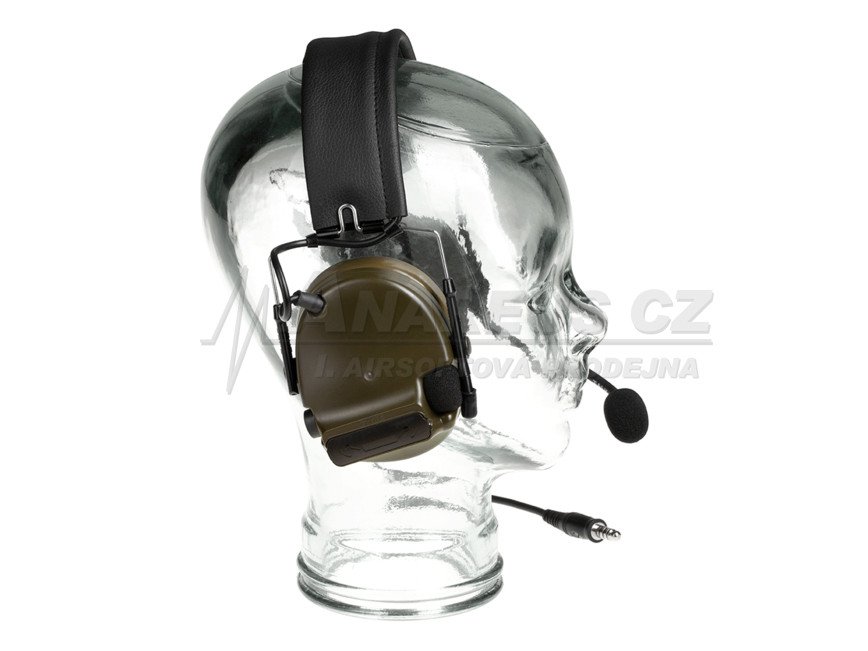 Z Tactical COM 3 Headset ( Mil. Standard Plug )