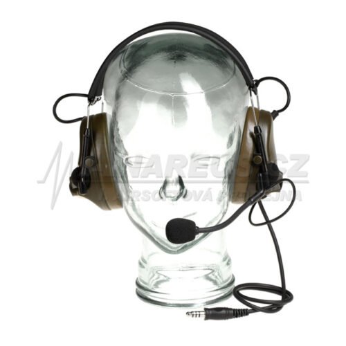 Z Tactical COM 3 Headset ( Mil. Standard Plug )